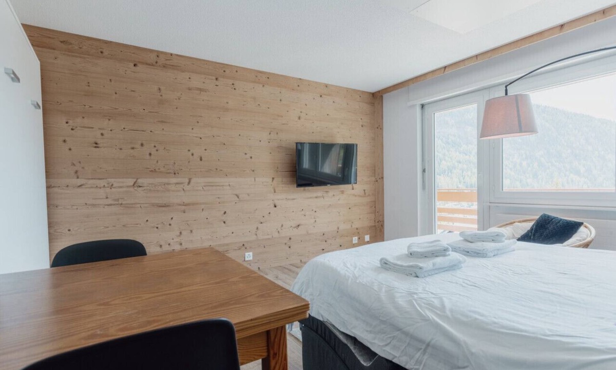 Leukerbad Apartment | Appartement Avec vue Majestueuse sur les Montagnes