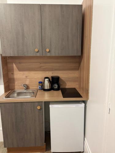 Malesherbes Apartment | Appartement avec vue sur la ville