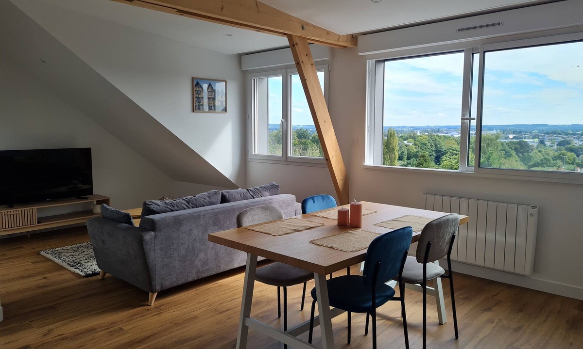 Forairie-Cotterets Apartment | Appartement Avec vue Panoramique
