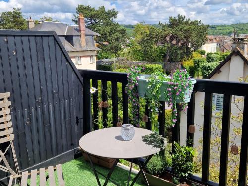 Cabourg Apartment | Appartement Balcon Centre Cabourg