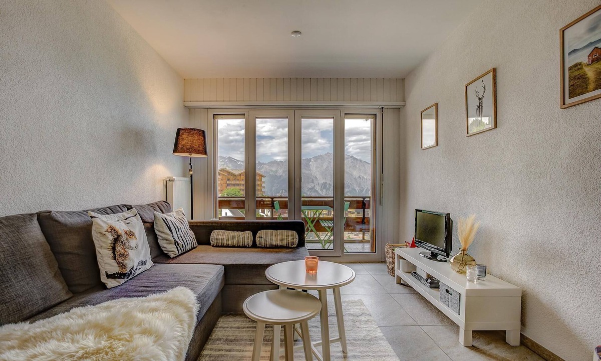 La Tzoumaz Apartment | Appartement Bellevue 211 - La Tzoumaz, 4 Vallees