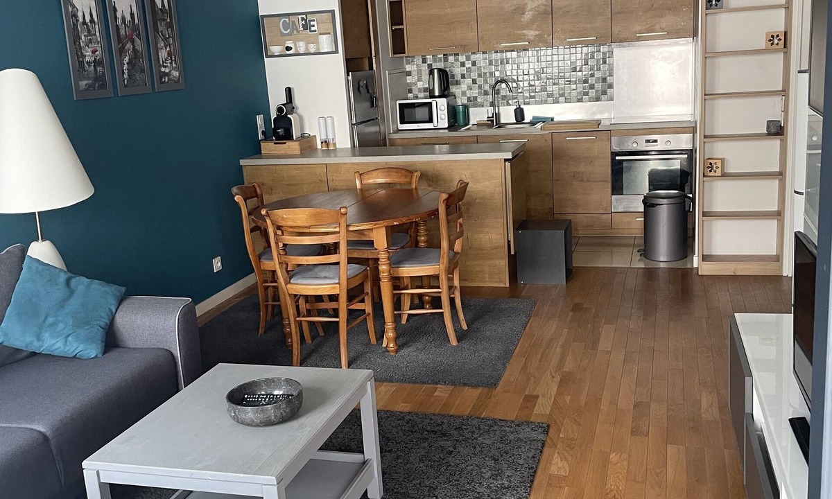 Ivry-port Apartment | Appartement Bien Équipé Spacieux Près de Paris