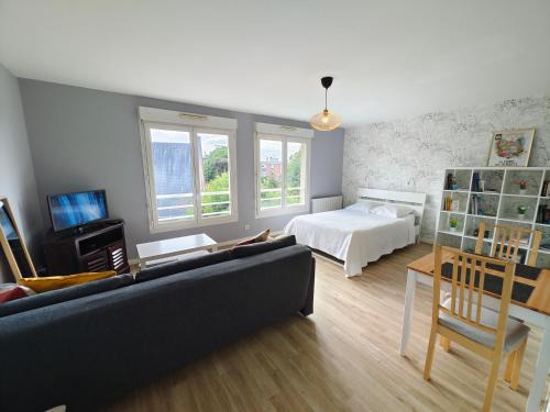 La Madeleine Apartment | Appartement Botanique