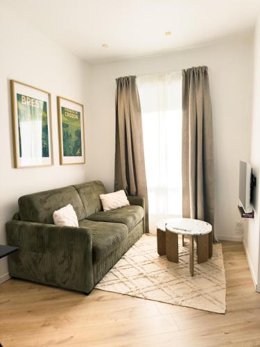 Saint-Marc Apartment | Appartement Brest centre cosy 2