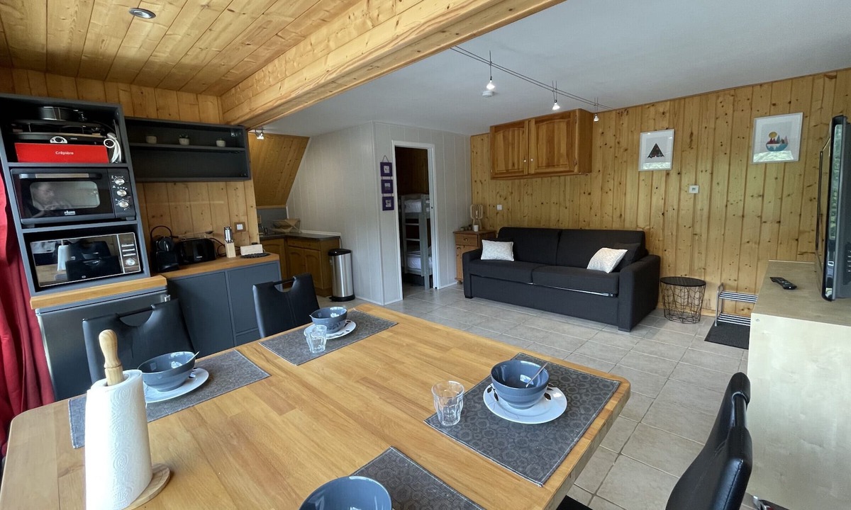 Laveissiere Apartment | Appartement Buron des gardes