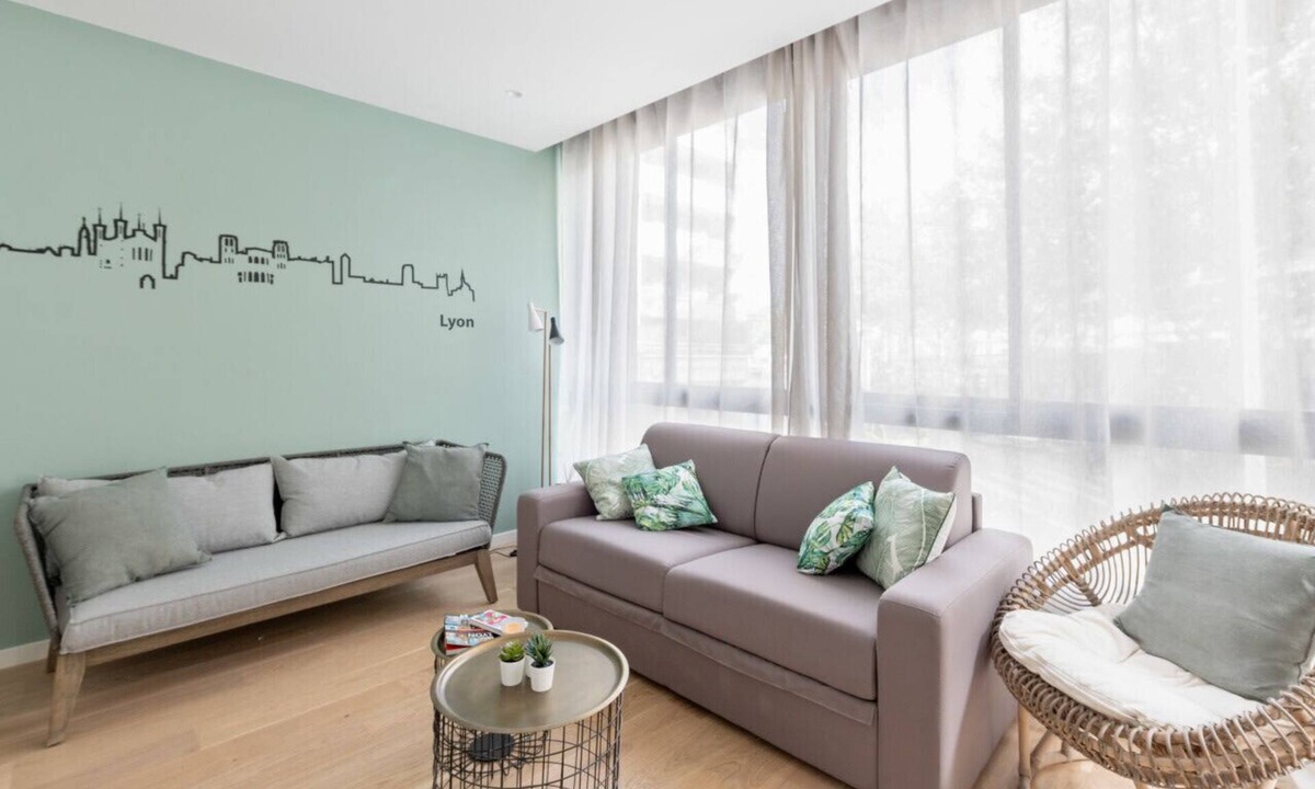 Monplaisir Apartment | Appartement Céladon - Welkeys