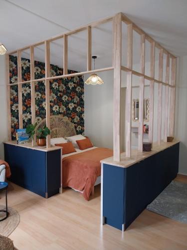 Bagneres-de-Bigorre Apartment | Appartement cocooning avec balcon à deux pas des thermes