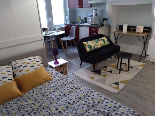 Saint Nicolas - Charles III - Ville vieille - Trois Maisons - Leopold Apartment | Appartement calme au cœur de la ville de Nancy