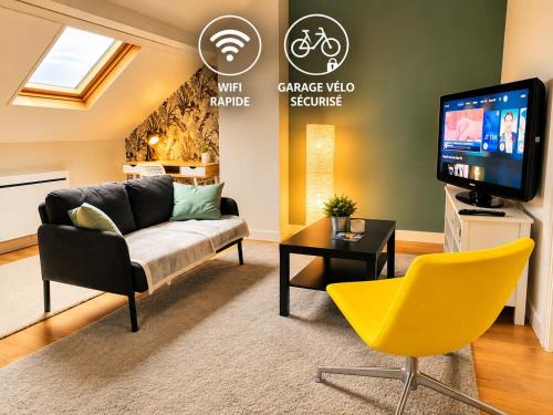 Saint-Quentin Apartment | Appartement calme et spacieux, tout équipé