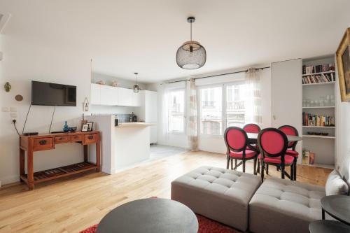 Talensac-Pont Morand Apartment | Appartement Calme en Centre-ville avec Parking