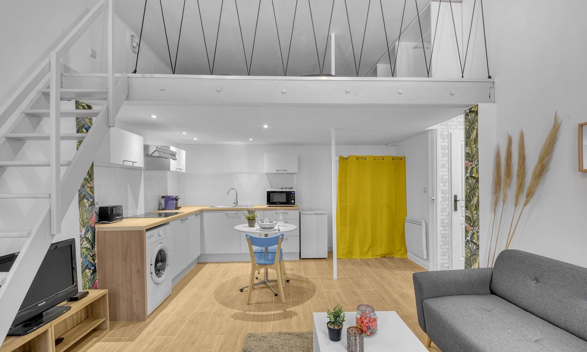 Saint - Michel Apartment | Appartement Calme et Cosy Dans le Centre Ville