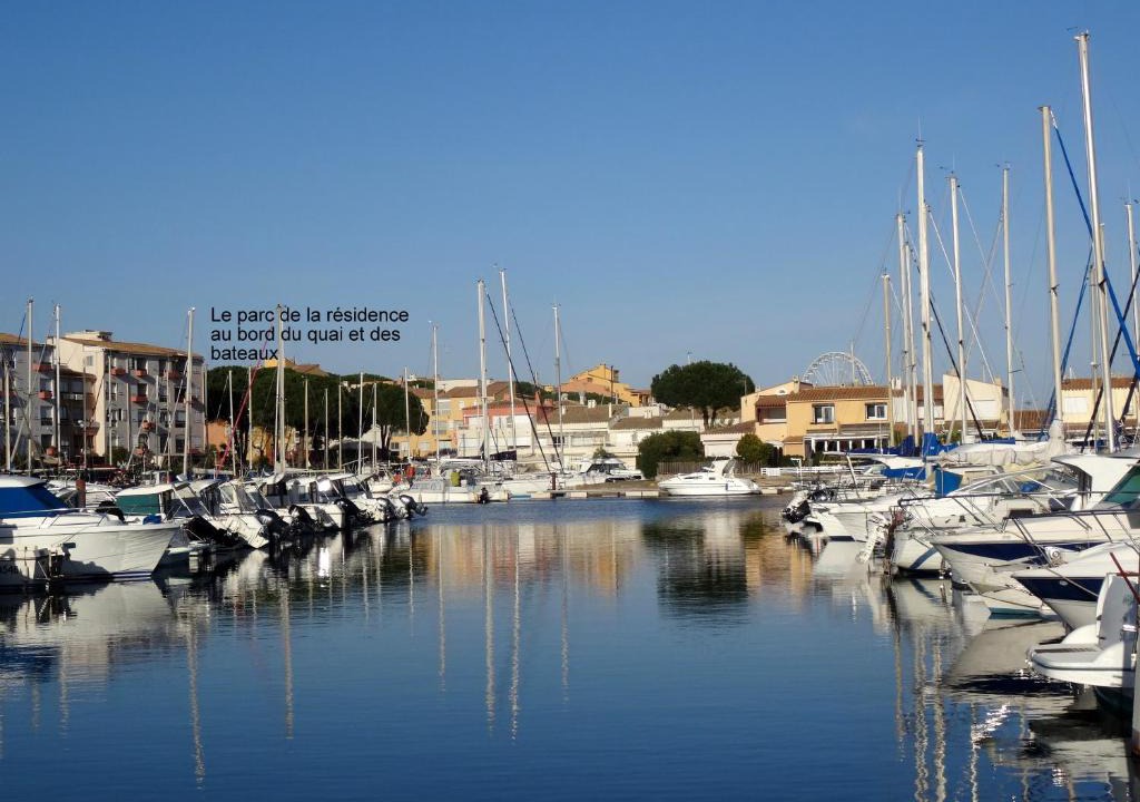 Cap d'Agde Apartment | Appartement cap d'Agde 2 pièces - 4 personnes