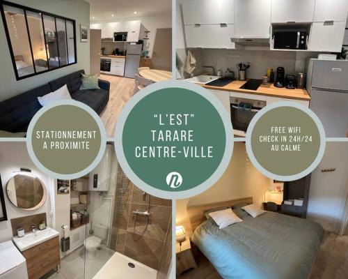 Tarare Apartment | Appartement central - L'est