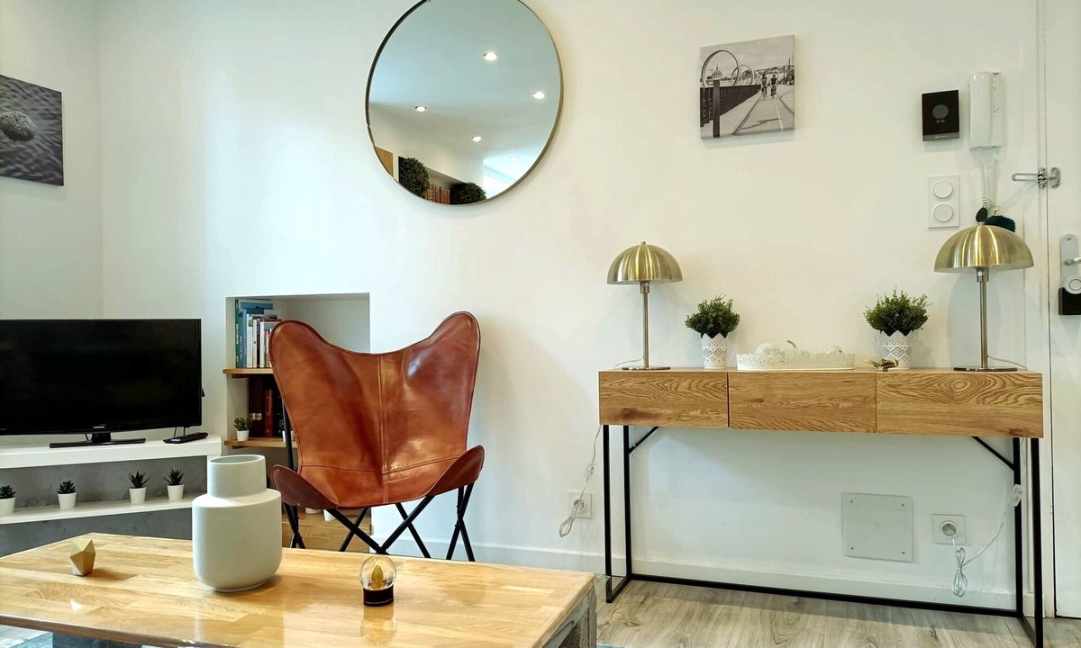 Dalby Apartment | Appartement Centre de Nantes Proche Gare Sncf