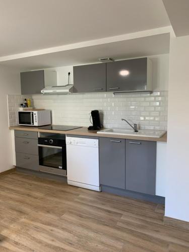 Aiguillon Apartment | Appartement, centre ville AIGUILLON