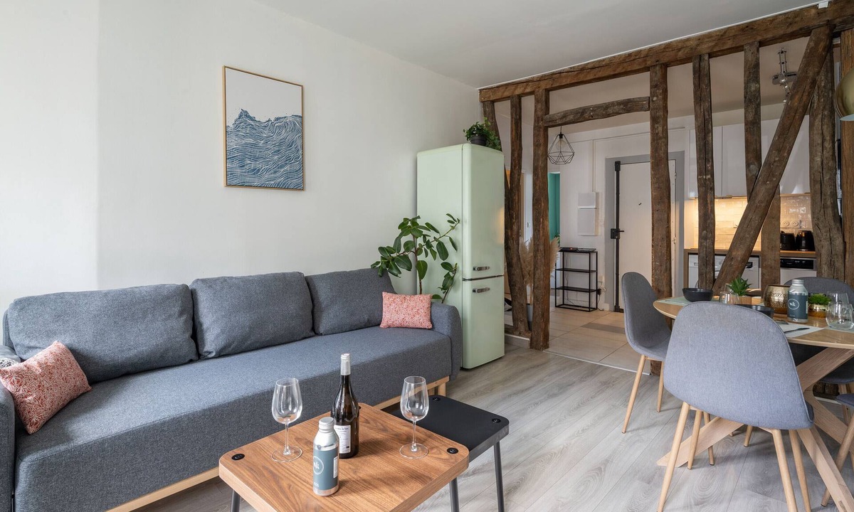 Vincennes Apartment | Appartement Château Urbain - Welkeys