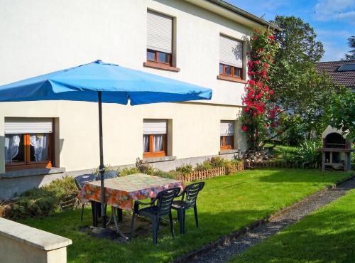 Jebsheim Apartment | Appartement charmant à Jebsheim avec terrasse et jardin