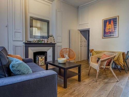 Chartres Apartment | Appartement charmant de 50m2 proche cathédrale