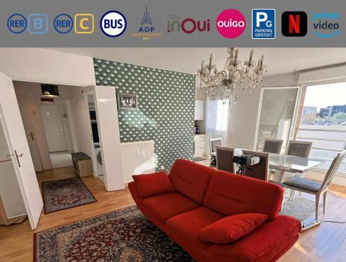 Quartier Atlantis Apartment | Appartement chic proche Paris