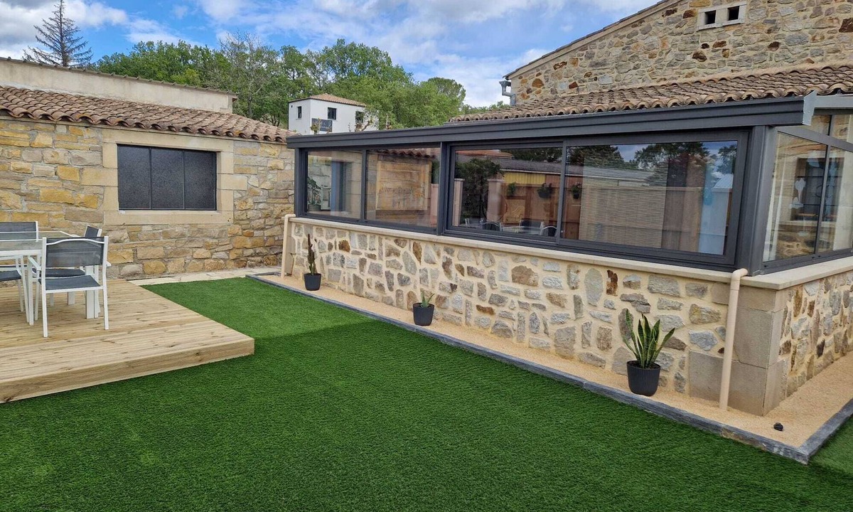 Brouzet-les-Ales Apartment | Appartement Climatisé