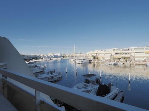 Le Grau-Du-Roi Apartment | Appartement climatisé, parking - 6 pers. - FR-1-874-27