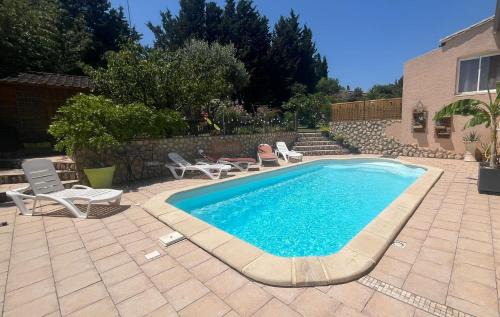 Pennautier House | Appartement Climatisé T3 Piscine et Parking