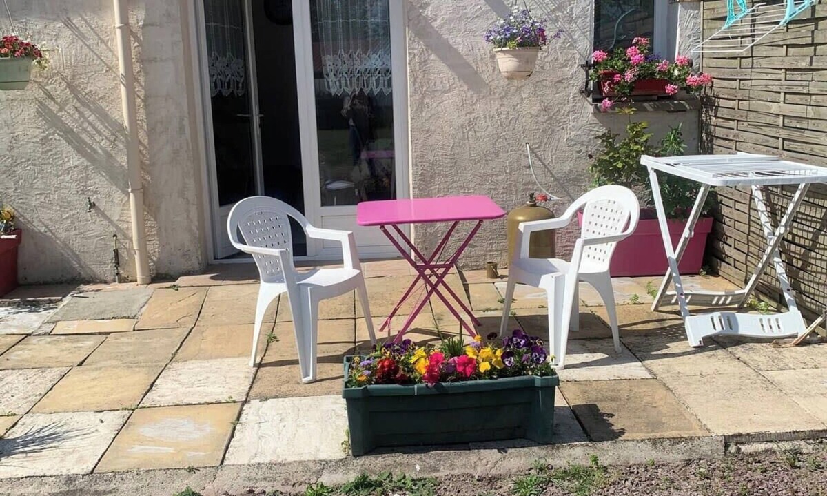 Noyelles-sur-Mer Apartment | Appartement cosy-Baie de Somme, plage & gare