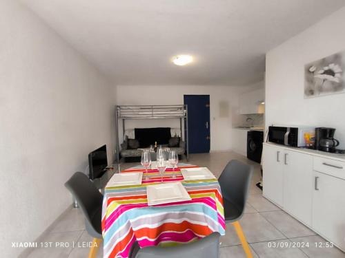 Sainte-Marie-Plage Apartment | Appartement cosy 36m2 face à la mer
