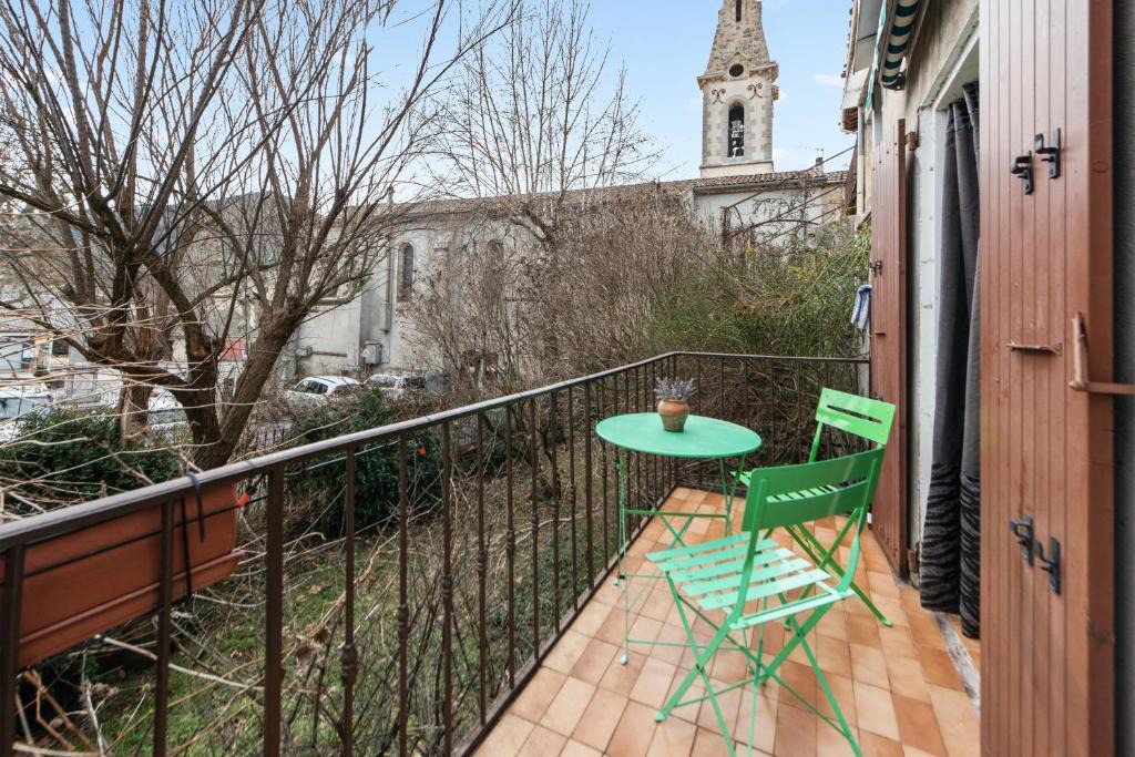 Barreme Apartment | Appartement cocooning à Barrême, 30 m² avec balcon