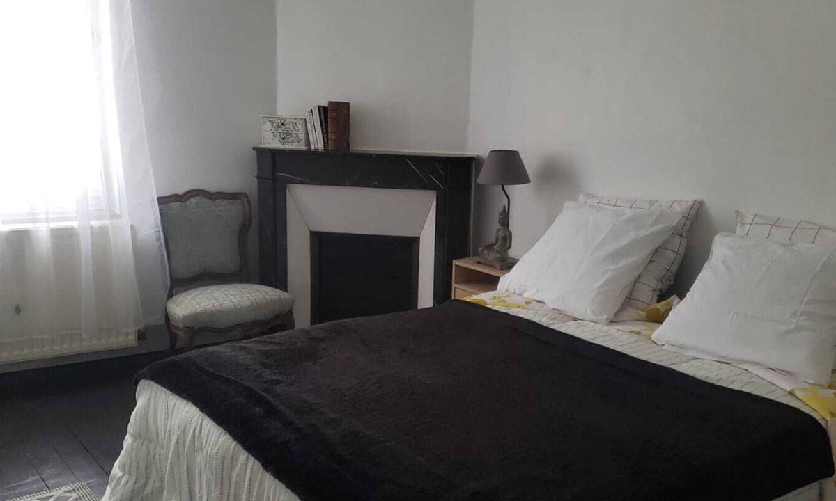 Haussonville-Blandan-Mon Desert-Saurupt Apartment | Appartement Complet 45m² Proche Nancy Thermal