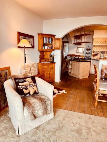 Noes Apartment | Appartement complet dans le centre de Crans-Montana