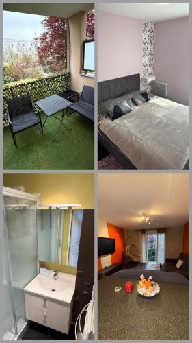 Villepinte Apartment | Appartement confort Villepinte gare de vert galant