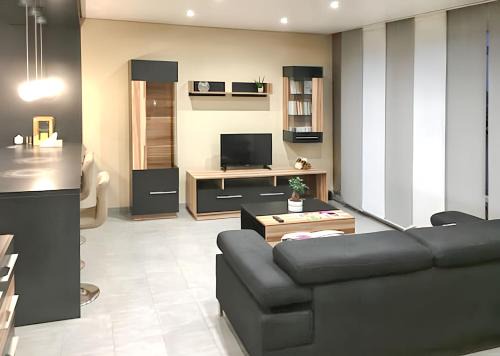 Apach Apartment | Appartement confortable à Apach avec balcon