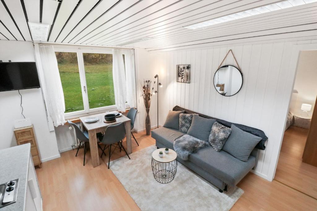 Leukerbad Apartment | Appartement confortable avec un sauna