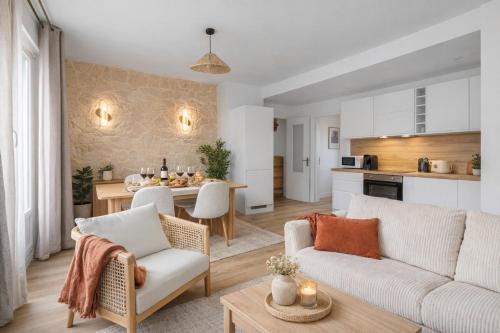 Quartier Vieux Marche-Cathedrale Apartment | Appartement confortable et élégant en centre ville
