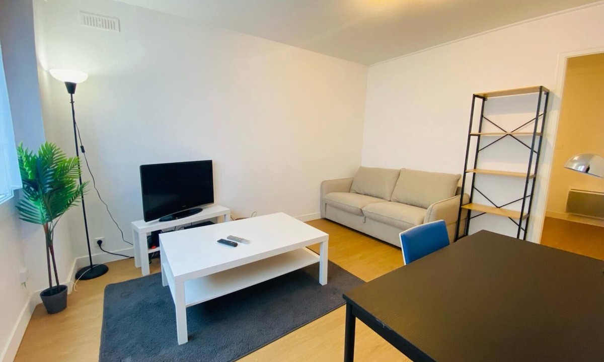 Trignac Apartment | Appartement Confortable - Trignac Centre Ville !