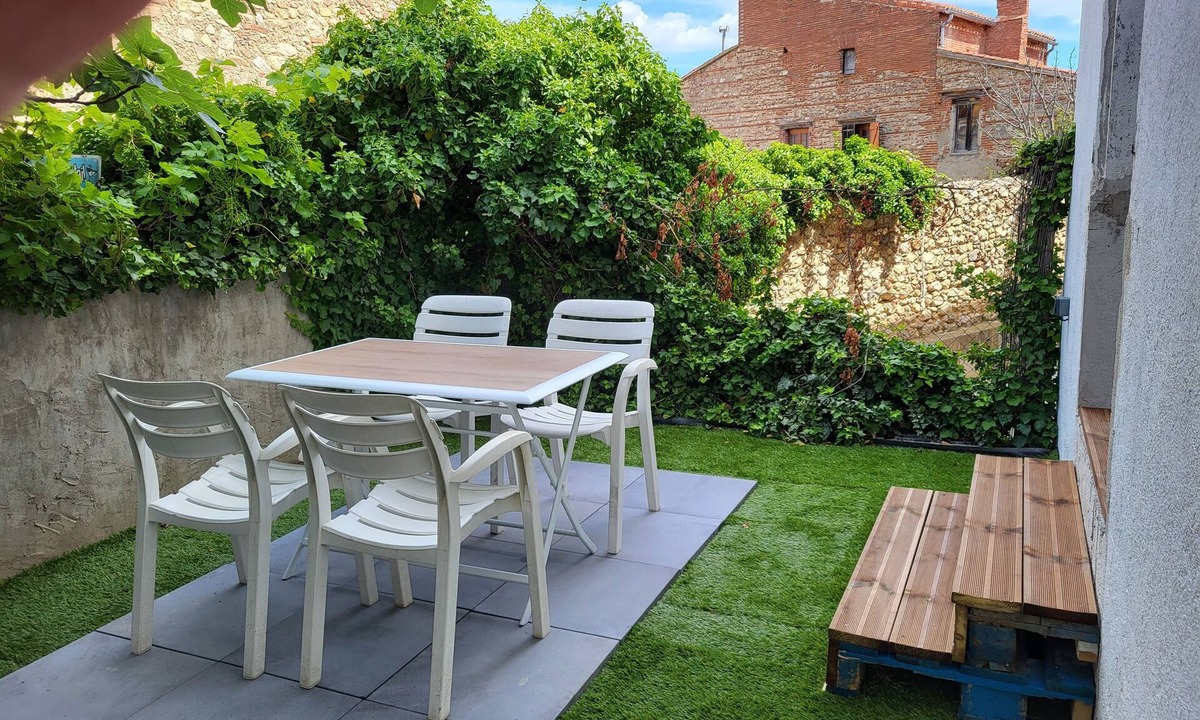 Latour-Bas-Elne Apartment | Appartement Coquet en rez de Jardin