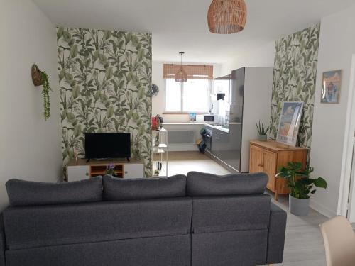 Conde-sur-Noireau Apartment | Appartement cosy en plein centre de Condé en Normandie