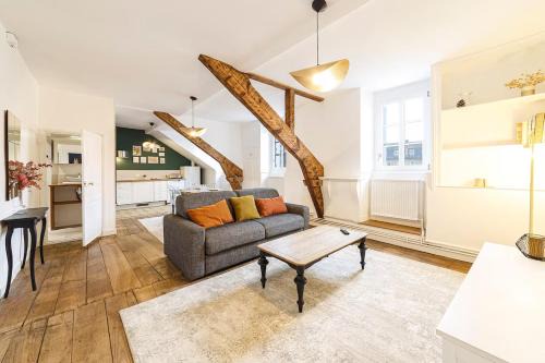 Dinan Apartment | Appartement cosy 4 pers Dinan avec Wifi