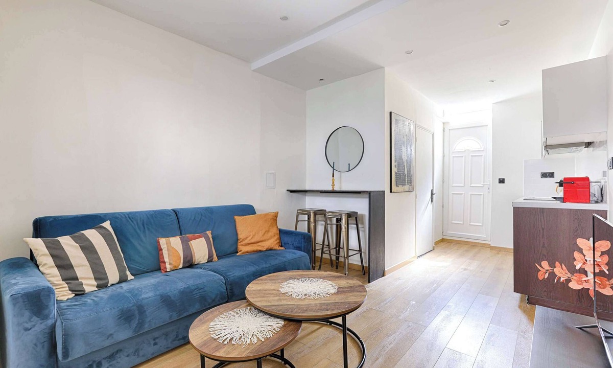 Batignolles Apartment | Appartement Cosy au cœur de Batignolles