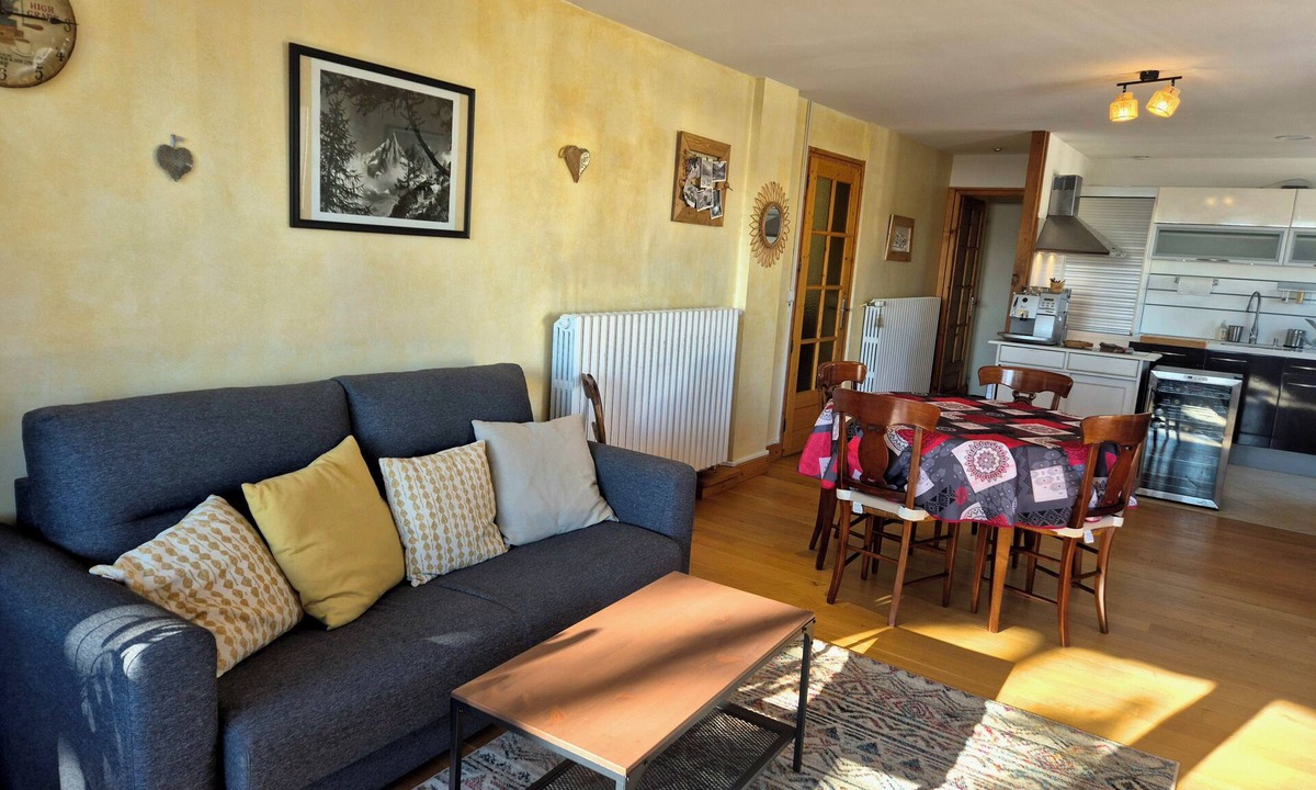 La Feclaz Apartment | Appartement cosy au cœur de La Féclaz