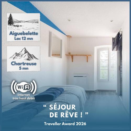 Saint-Beron Apartment | Appartement Cosy - Business & Détente - Lacs & Chartreuse - Proche A43