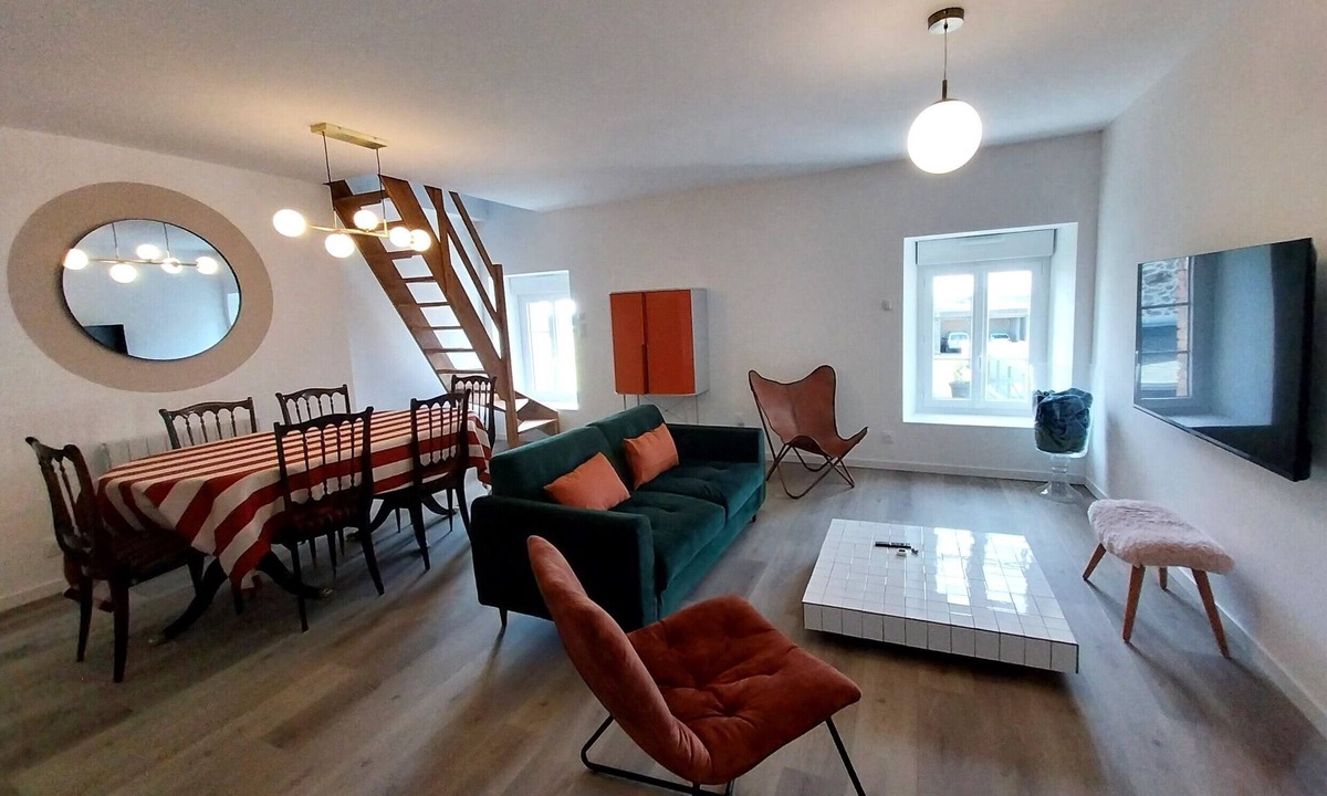 Pleurtuit Apartment | Appartement Cosy Chic La Ville au Monnier
