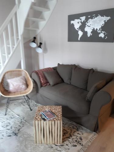 Enclos Apartment | Appartement cosy dans le centre de Honfleur