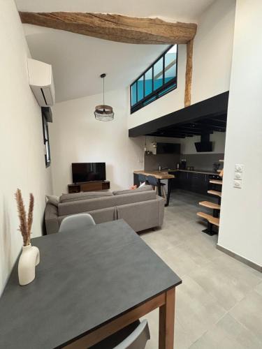 Saint-Porquier Apartment | Appartement cosy et équipé