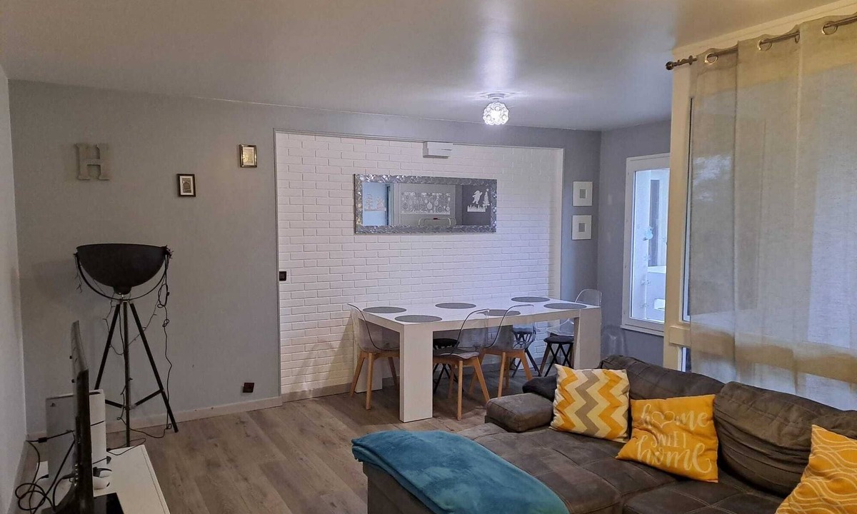 Ermont Apartment | Appartement Cosy et Familiale Proche Paris