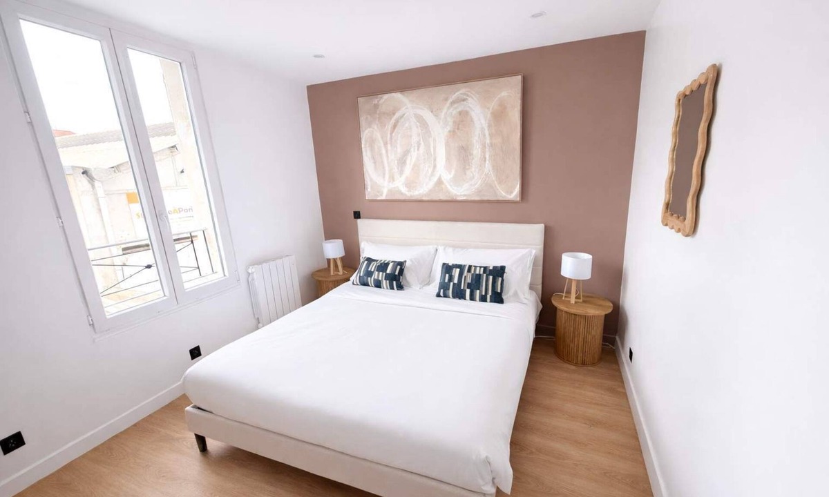 Aubervilliers Apartment | Appartement Cosy a Aubervilliers - 4P