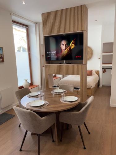 Boulogne-Centre Apartment | Appartement cosy 4 personnes proche de Nausicaa et de la plage