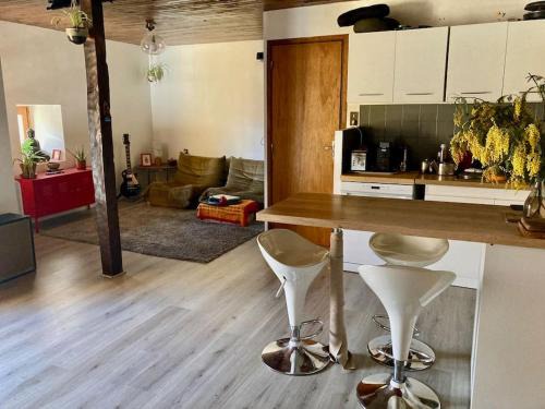 Le Mas-d'Azil Apartment | Appartement cosy