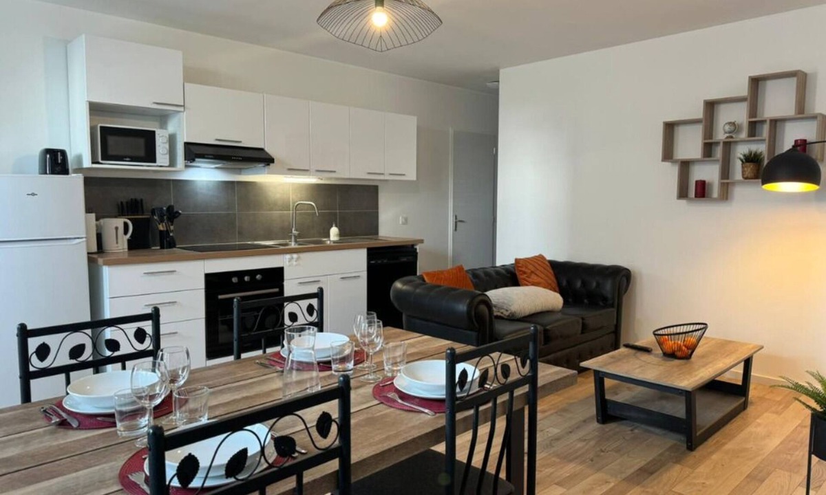 Louhans Apartment | Appartement Cosy